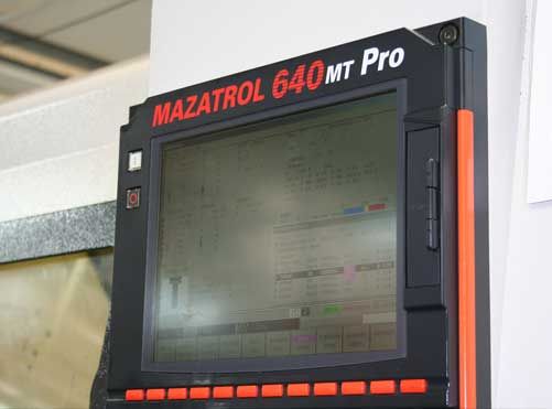 mazak breakdown